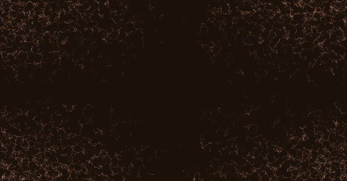 Network Mesh Procedural Art background illustration