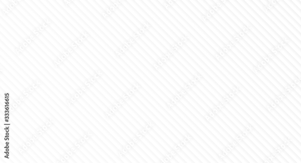Poster monochrome geometric pattern of gray diagonal lines on white. slightly blurred and lighter in bottom