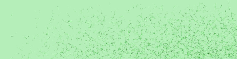 Network Mesh Procedural Art background illustration