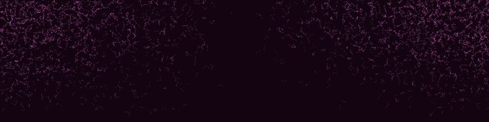 Network Mesh Procedural Art background illustration