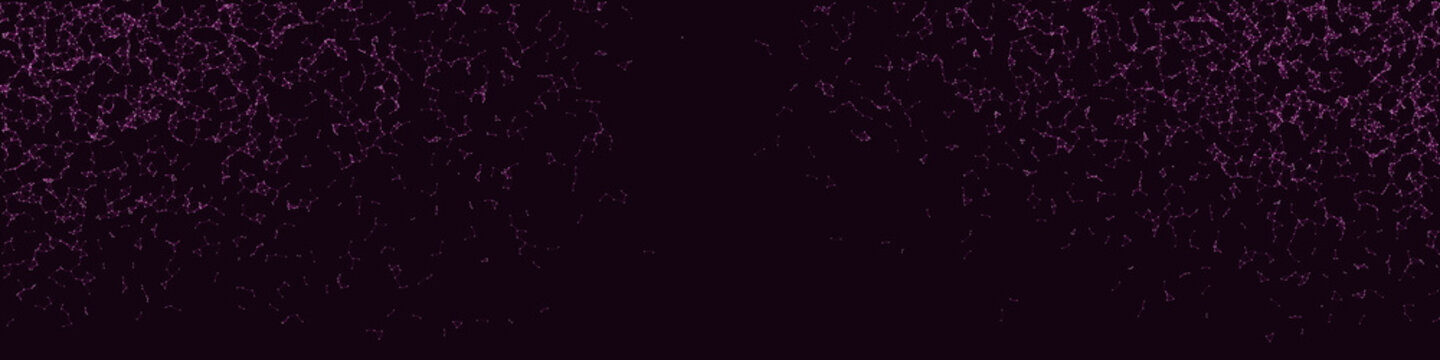 Network Mesh Procedural Art background illustration