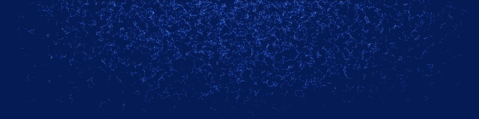 Network Mesh Procedural Art background illustration