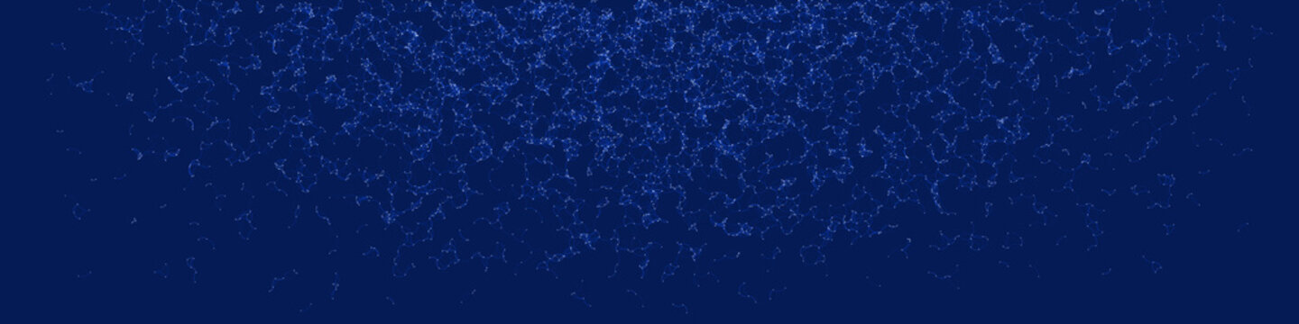 Network Mesh Procedural Art background illustration