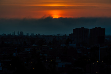 Fototapeta premium ocaso