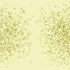 Network Mesh Procedural Art background illustration