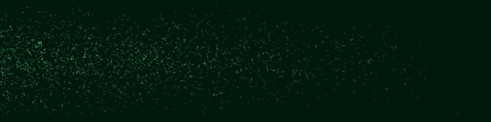 Network Mesh Procedural Art background illustration