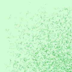 Network Mesh Procedural Art background illustration