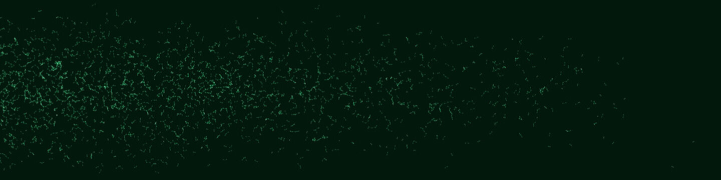 Network Mesh Procedural Art background illustration