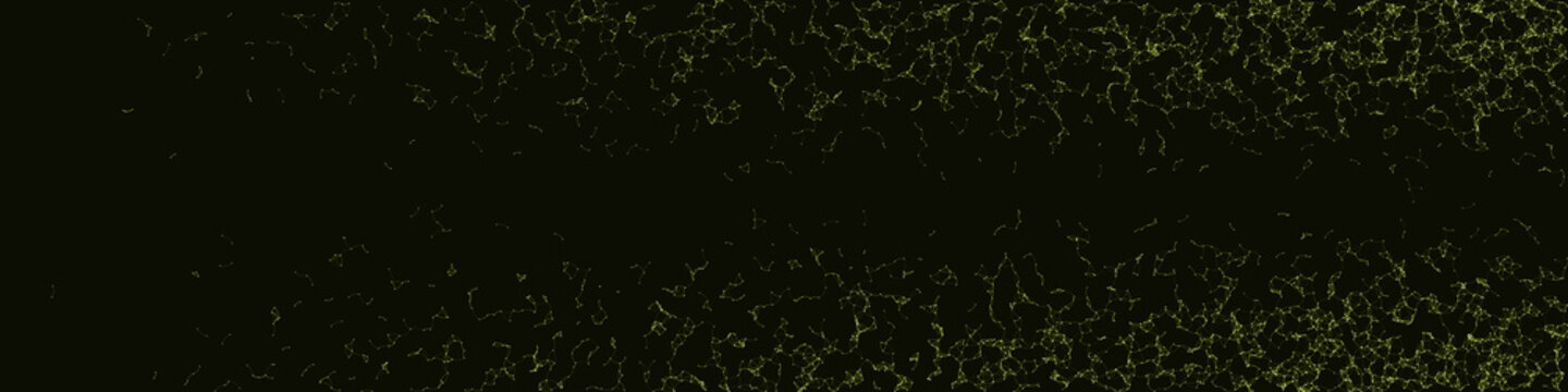 Network Mesh Procedural Art background illustration