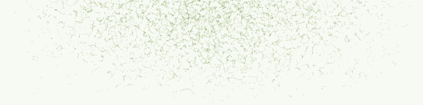 Network Mesh Procedural Art background illustration