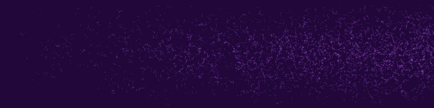 Network Mesh Procedural Art background illustration