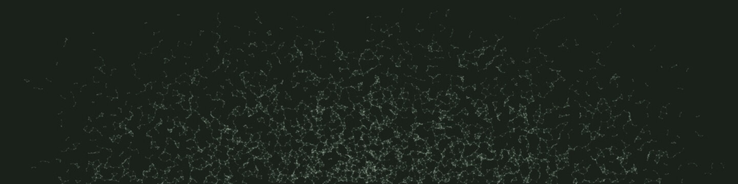 Network Mesh Procedural Art background illustration