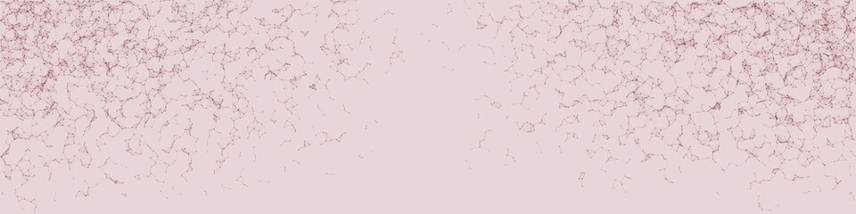 Network Mesh Procedural Art background illustration