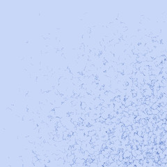 Network Mesh Procedural Art background illustration