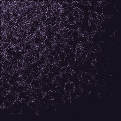 Network Mesh Procedural Art background illustration