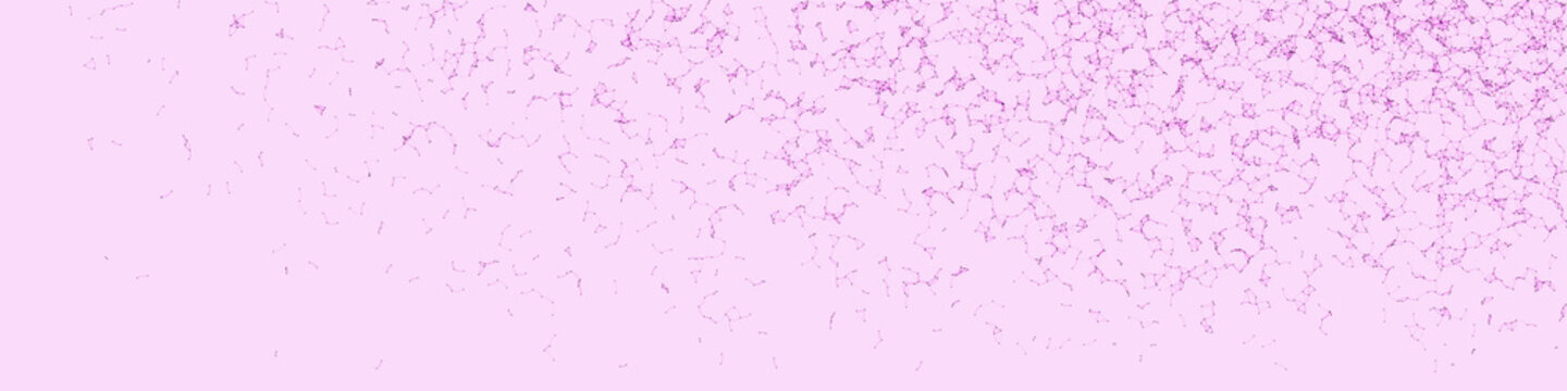 Network Mesh Procedural Art background illustration