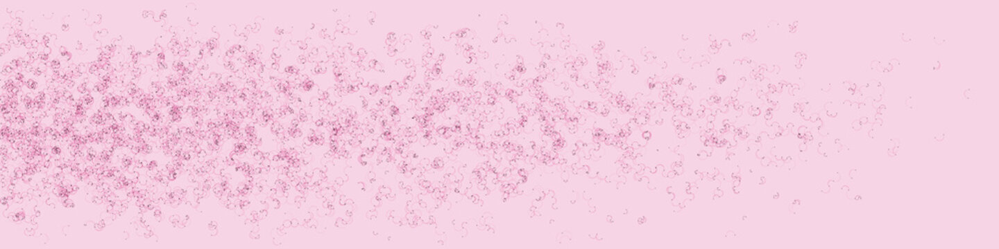 Network Mesh Procedural Art background illustration