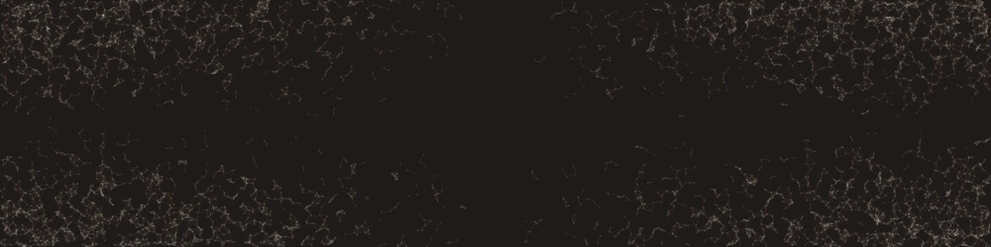 Network Mesh Procedural Art background illustration