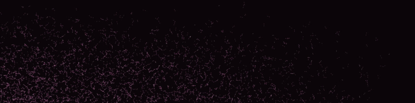 Network Mesh Procedural Art background illustration