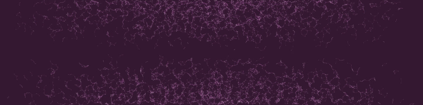Network Mesh Procedural Art background illustration