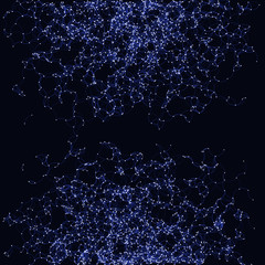 Network Mesh Procedural Art background illustration