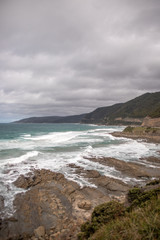 Fototapeta na wymiar Küstenlinie Süden Australien