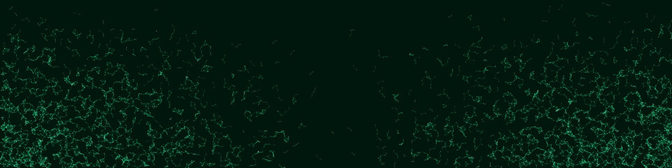 Network Mesh Procedural Art background illustration