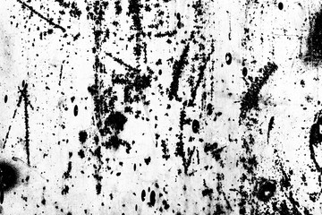 Texture of a metal wall with cracks and scratches which can be used as a background