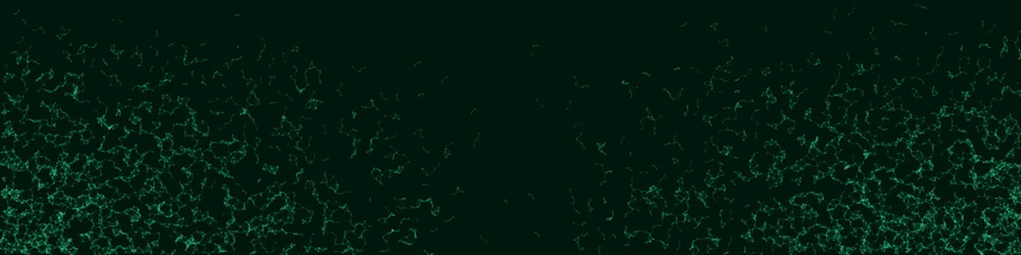 Network Mesh Procedural Art background illustration