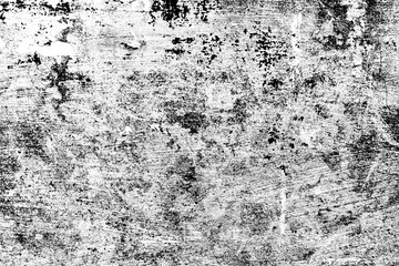 Texture of a concrete wall with cracks and scratches which can be used as a background