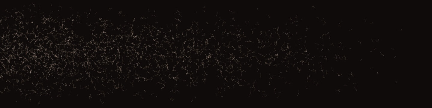 Network Mesh Procedural Art background illustration