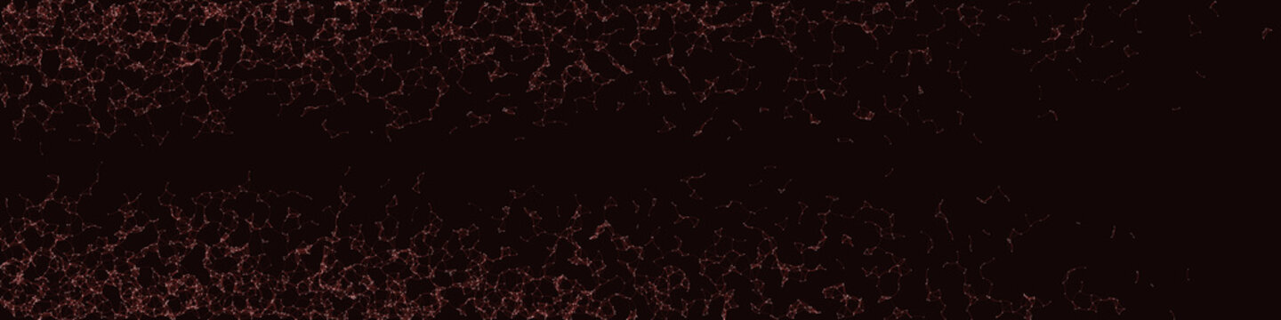 Network Mesh Procedural Art background illustration