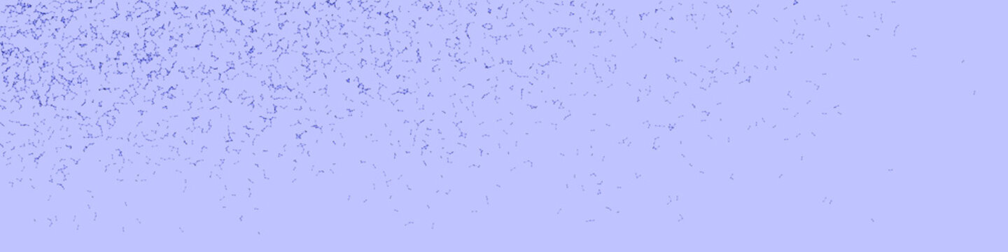Network Mesh Procedural Art background illustration