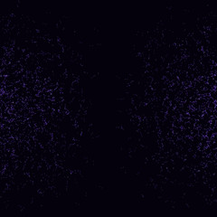 Network Mesh Procedural Art background illustration