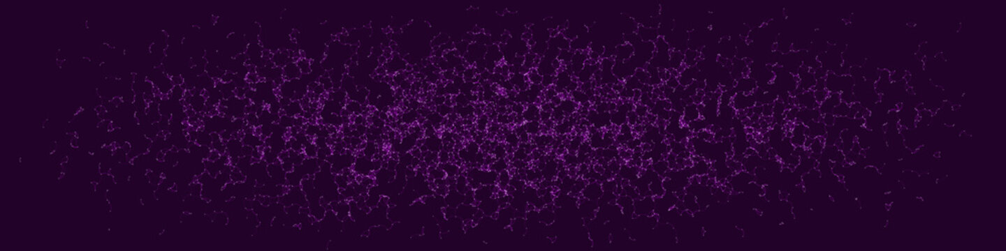 Network Mesh Procedural Art background illustration