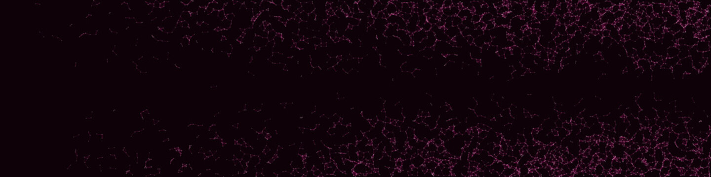 Network Mesh Procedural Art background illustration