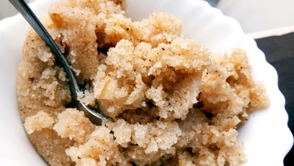 Suji Ka Halva is a sweet dish of India