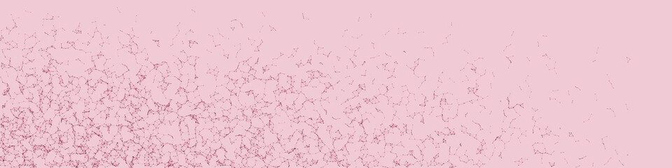 Network Mesh Procedural Art background illustration