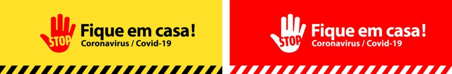 Fique em casa