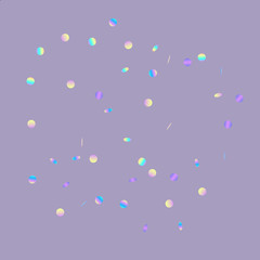 Rainbow Happy Round Invitation. Round Texture. Splash Transparent Wallpaper. Rainbow Invitation Pattern.