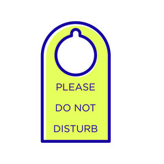 Do Not Disturb sign icon