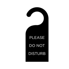 Do Not Disturb sign icon