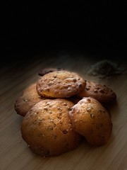 cookies in the dark