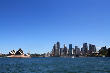 Fototapeta premium City center skyline of Sydney, Australia