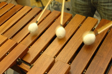marimba, vibraphon, percussion
