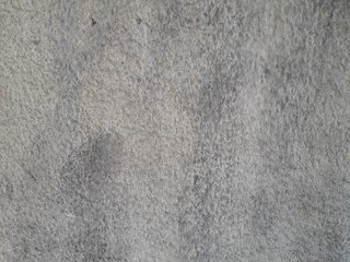 Gray cement background There are signs of separation Has been used for many years