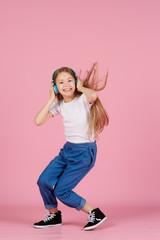 Dancing and singing. Teenager listen music. Recommended music based initial interest. Free music...