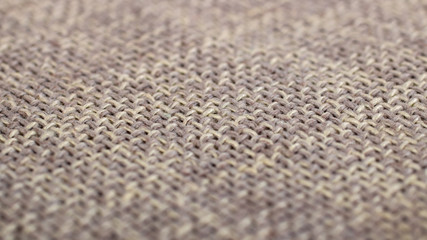Texture brown canvas fabric as background, sack texture