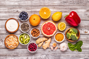Superfoods for Immunity boosting and cold remedies