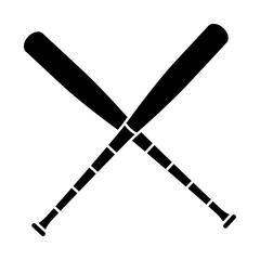 Baseball equipment icon vector